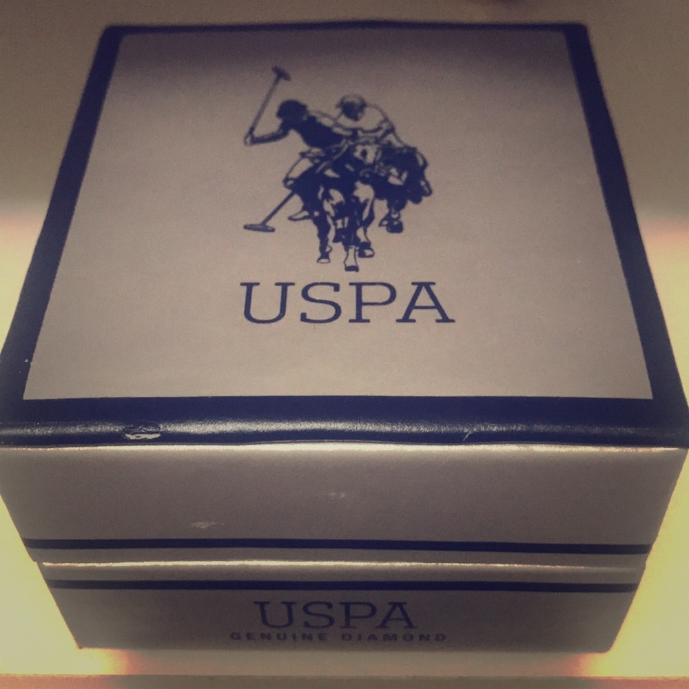 Uspa his and hers matching watches
